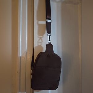 Brown Lole Crossbody Bag